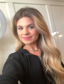 Poster for Birthday video from Katia Marie