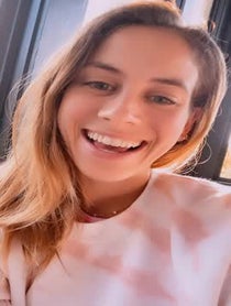Poster for Birthday video from Lucie Fink