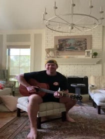 Poster for Birthday video from James McCoy Taylor