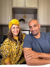 Poster for Pep Talk video from Boris Kodjoe and Nicole Ari Parker