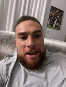 Poster for Pep Talk video from Christian Vazquez