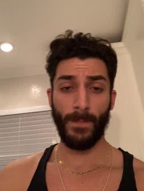 Poster for Birthday video from Romeo