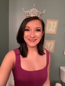Poster for Birthday video from Miss Minnesota Kathryn Kueppers