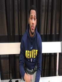 Poster for Birthday video from Monte Morris