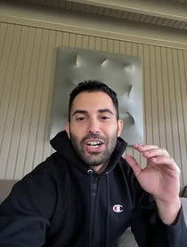 Poster for Advice video from Andy Baraghani
