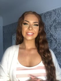 Poster for Birthday video from Demi Jones