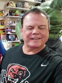 Poster for Birthday video from Jerry Lawler
