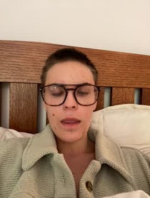 Poster for Announcement video from Tallulah Willis