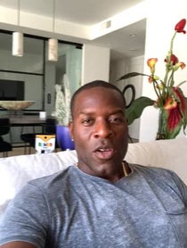 Poster for Birthday video from Simeon Rice