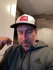 Poster for Holiday video from Comedian Joe Matarese