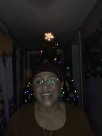 Poster for Holiday video from Darlene Love