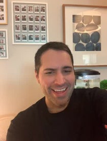 Poster for Birthday video from Danny Pellegrino