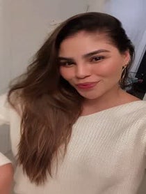 Poster for Birthday video from Fernanda Flores