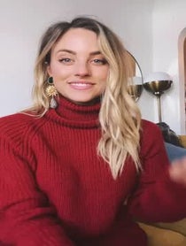 Poster for Holiday video from Kendall Long