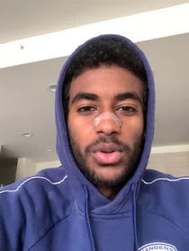 Poster for Pep Talk video from Gedion Zelalem