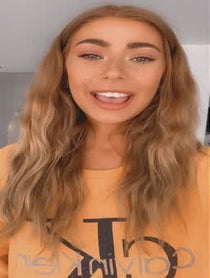 Poster for Birthday video from Natalia Taylor