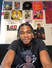 Poster for Birthday video from Keats Did it