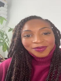 Poster for Pep Talk video from Lisa Berry