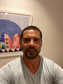 Poster for Birthday video from Stephen Hunt