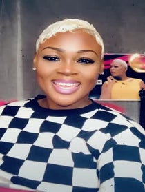 Poster for Birthday video from Melody Trice
