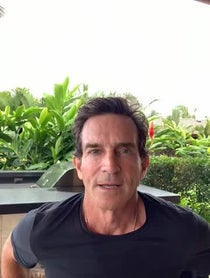 Poster for Holiday video from Jeff Probst