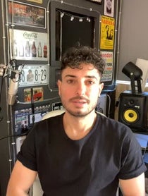 Poster for Birthday video from Faydee