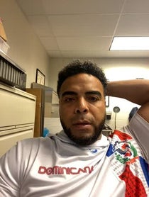 Poster for Birthday video from Nelson Cruz