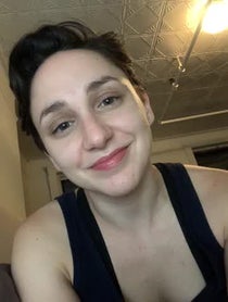 Poster for Pep Talk video from Lauren Patten