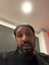 Poster for Holiday video from Renaldo Balkman