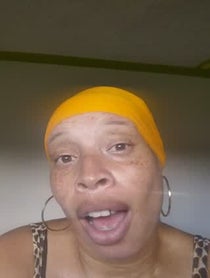Poster for Birthday video from Stacey McKenzie