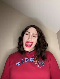 Poster for Holiday video from Kiki Ball-Change