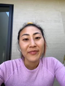 Poster for Birthday video from Lizzy Capri