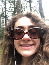 Poster for Birthday video from Rachel Sennott