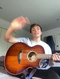 Poster for Birthday video from Charlie Jones