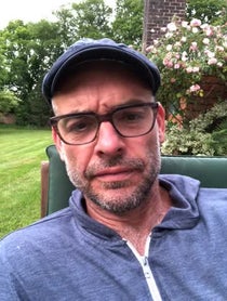 Poster for Birthday video from Paul Blackthorne