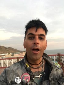 Poster for Pep Talk video from Nikki Misery