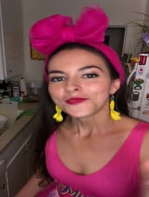 Poster for Birthday video from The Real Muñe