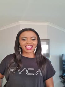 Poster for Birthday video from Angelicious Clancy