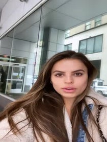 Poster for Pep Talk video from Brooks Nader