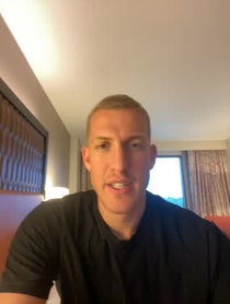 Poster for Birthday video from Mason Plumlee