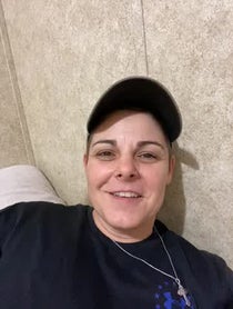 Poster for Birthday video from Elaine Stott