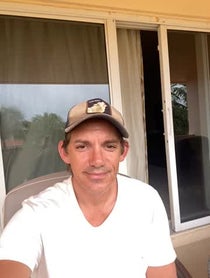 Poster for Birthday video from Lukas Haas