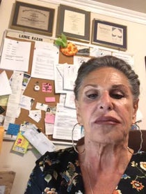 Poster for Mother's Day video from Lainie Kazan