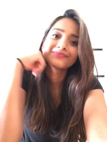 Poster for Pep Talk video from Shoba Narayan