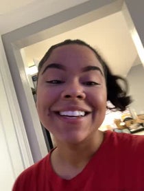 Poster for Birthday video from Brooke Simpson
