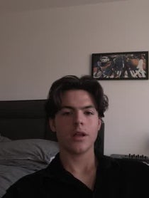Poster for Birthday video from Blake Richardson