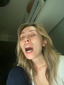 Poster for Birthday video from Caitlin Reilly