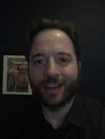 Poster for Birthday video from Joe Perrino