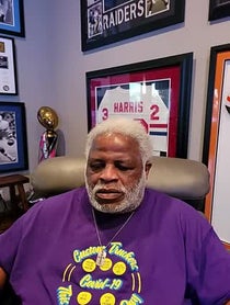 Poster for Birthday video from Earl Campbell