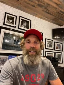 Poster for Pep Talk video from Jesse Itzler
